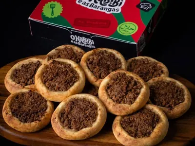 Foto de Carnívora - 10 esfihas de carne