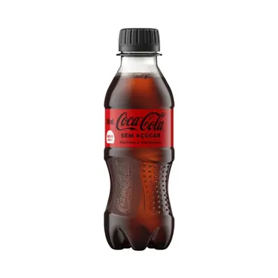 Foto de Coca Cola Zero 200 Ml